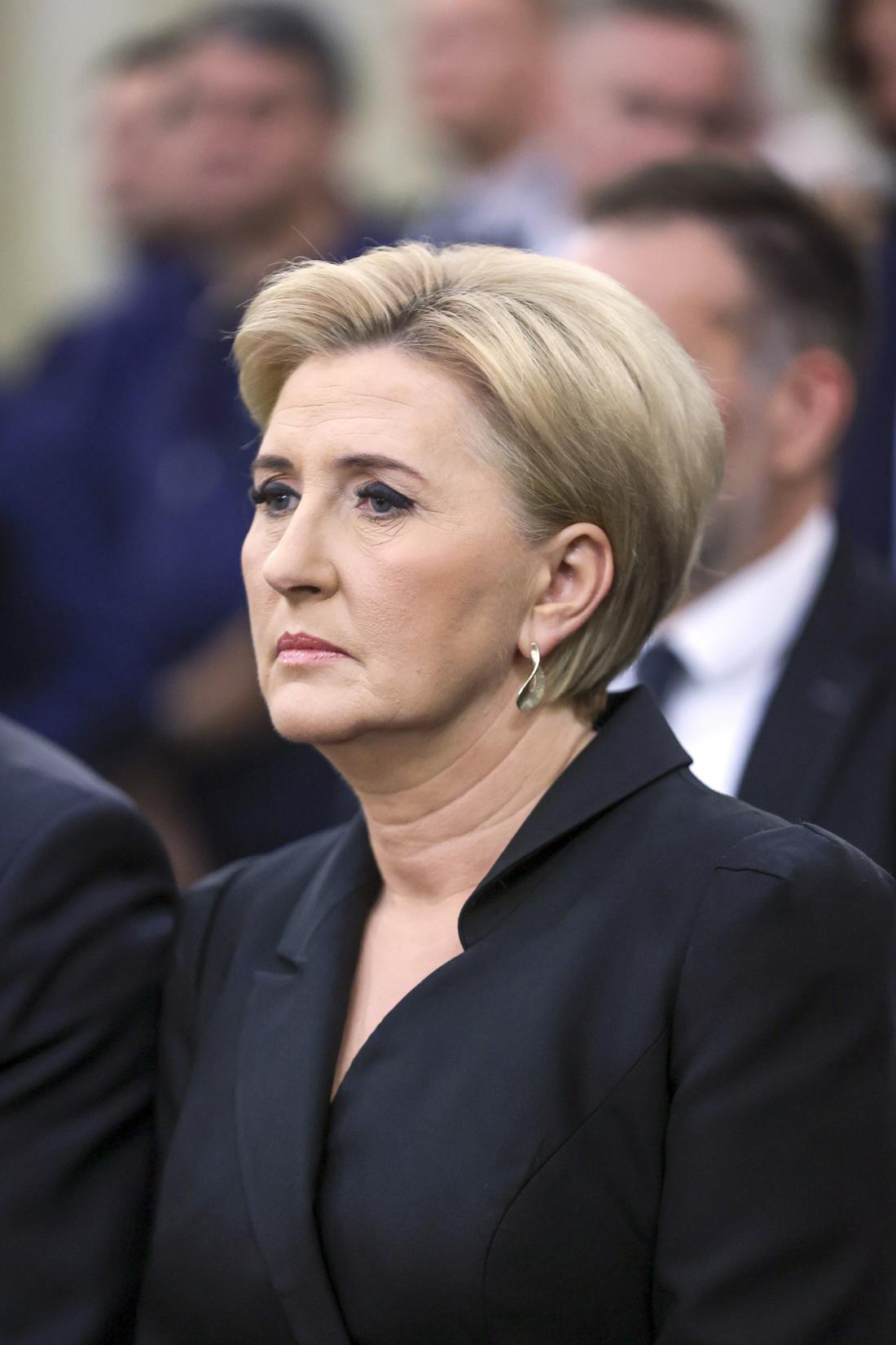 Agata Duda, fot. AKPA. 