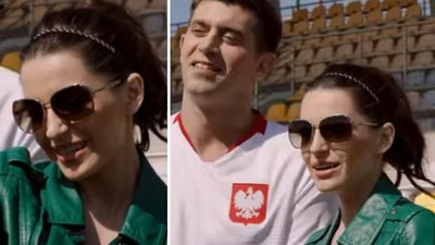 BOMBA! Anna i Robert Lewandowscy w Uchu Prezesa (VIDEO)