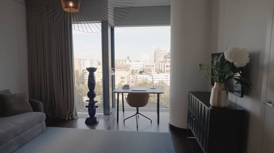 Apartament Katarzyny Sokołowskiej/fot. YouTube/AD Polska