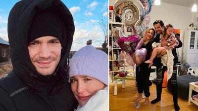 Mikołaj Krawczyk i Sylwia Juszczak świętują trzecie urodziny córki (ZDJĘCIA)