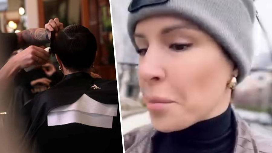 Blanka Lipińska metamorfoza włosów fot. Instagram/blanka_lipinska