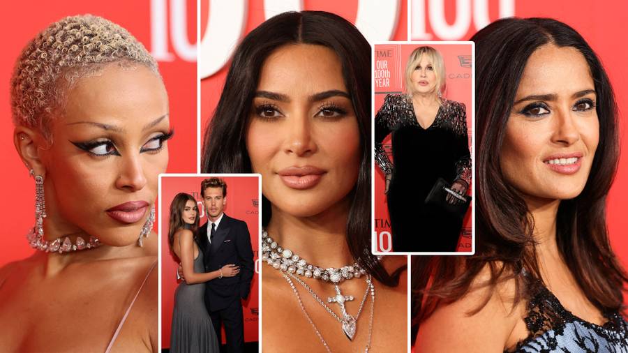 Znani i lubiani na gali magazynu “Time”: Kim Kardashian, Salma Hayek, Drew Barrymore, Austin Butler, Jennifer Coolidge, Doja Cat