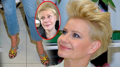 Małgorzata Kożuchowska zmyła makijaż i złożyła życzenia kobietom na swoim Instagramie