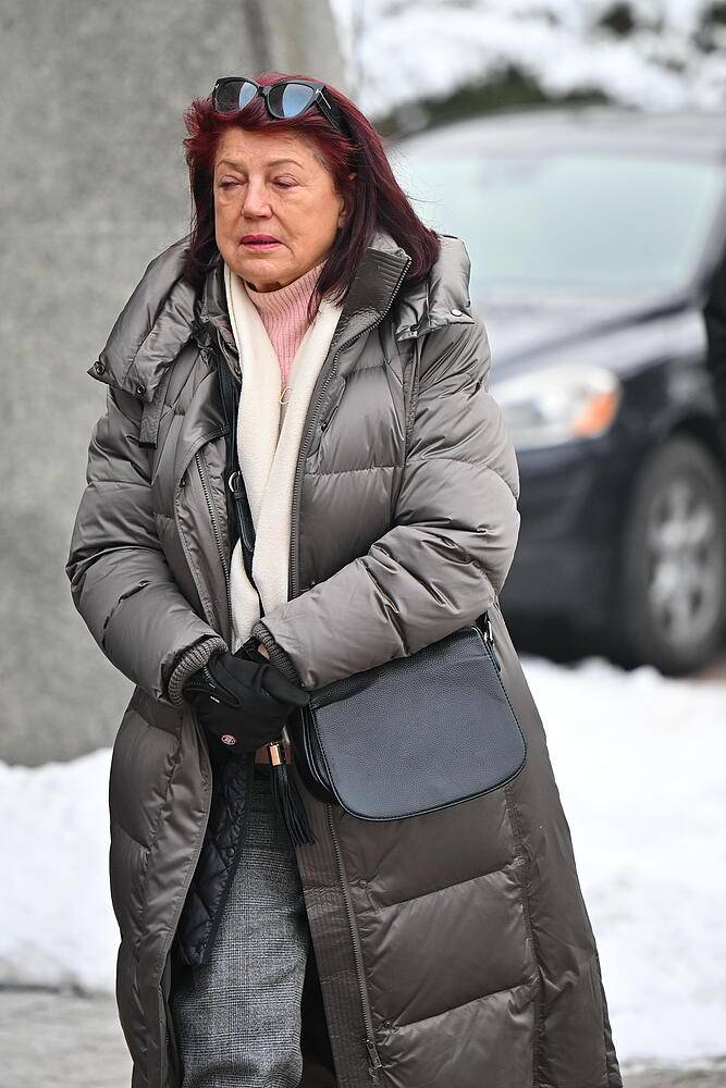 Urszula Dudziak na pogrzebie Michała Urbaniaka, fot. KAPiF