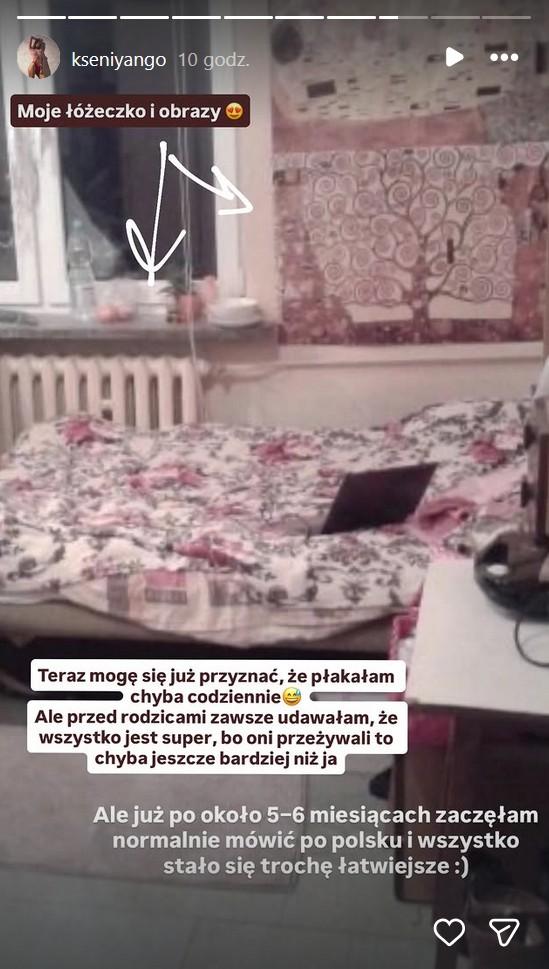 Narzeczona Leona Myszkowskiego opowiedziała swoją historię, fot. Instagram