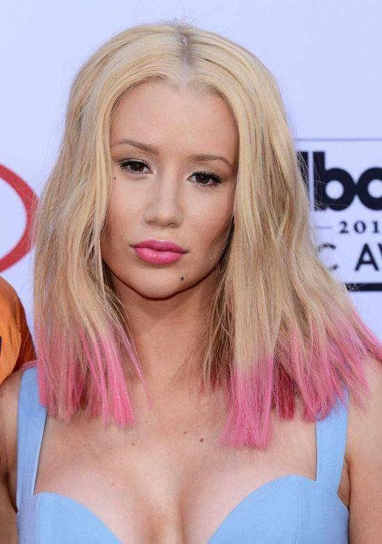 Iggy Azalea zoperowała nos i podbródek