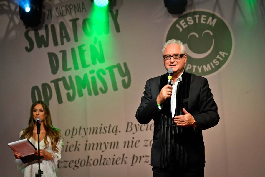 Gala Optymista Roku 2018