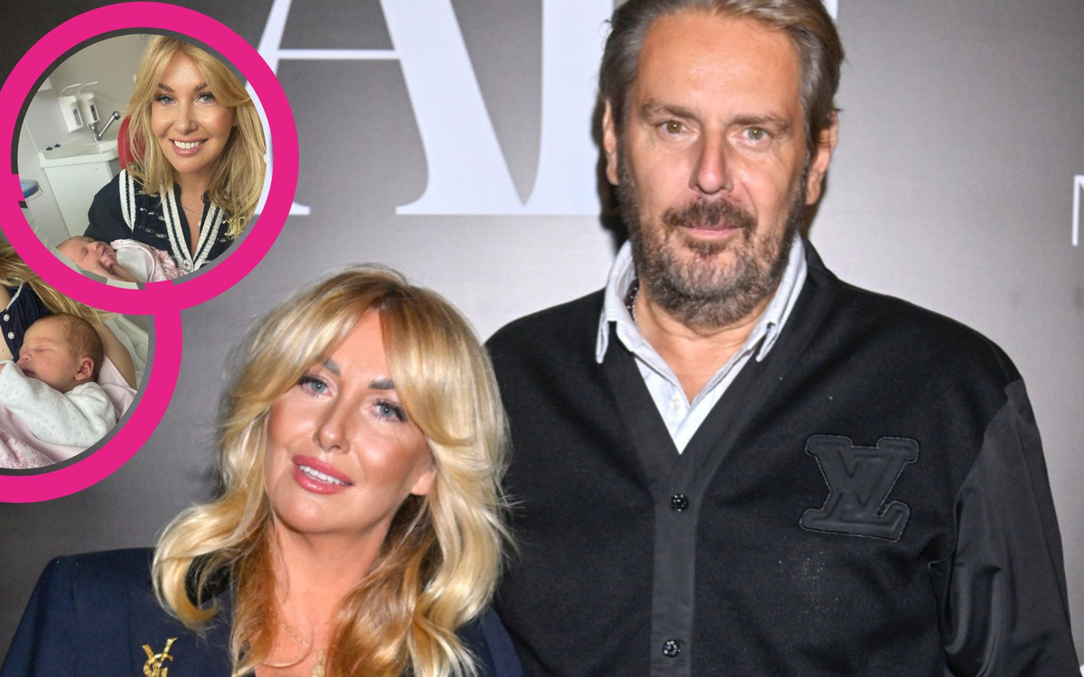 Wojciech i Agnieszka Modest Amaro zostali dziadkami!