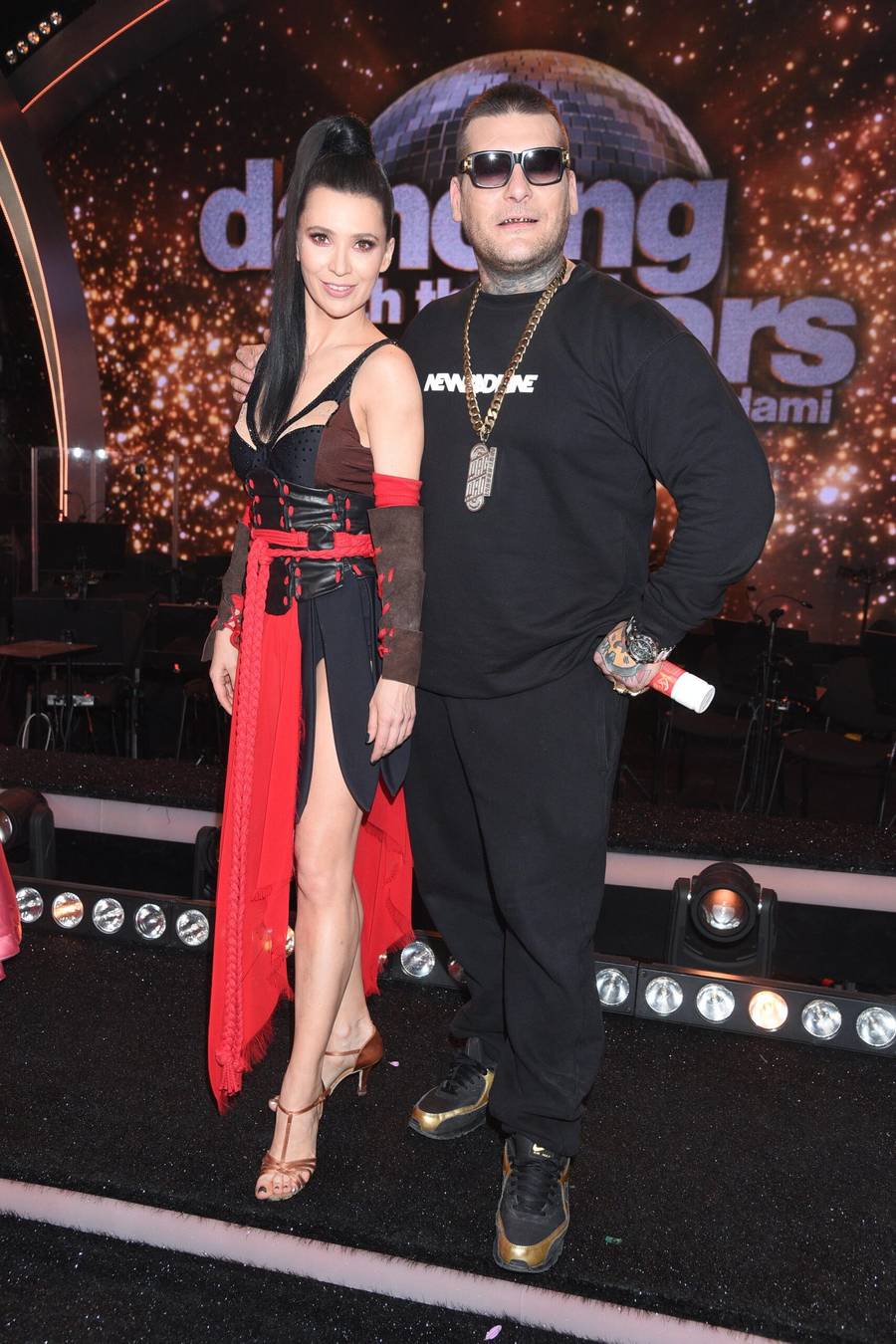 Popek w "Tańcu z Gwiazdami", fot. KAPiF