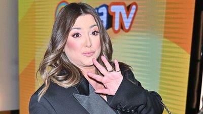 Karolina Szostak w obcisłej czarnej kreacji. Ależ zadała szyku na ramówce Polsatu