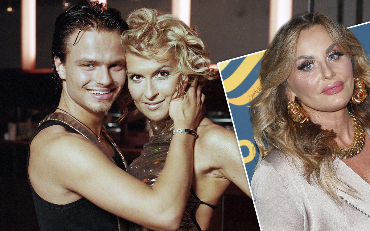 Hakiel wywija na parkiecie z Katarzyną Skrzynecką na nagraniu sprzed 19 lat! Kaźmierska komentuje