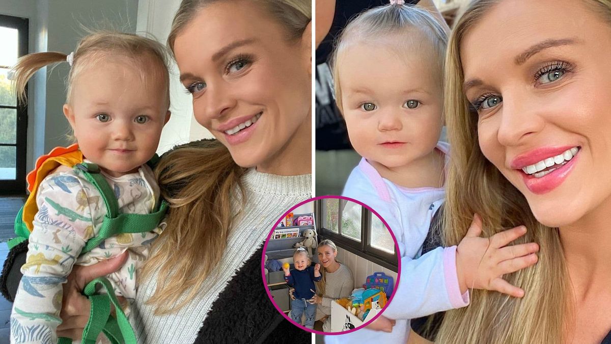 Joanna Krupa z córką/fot. Instagram/joannakrupa