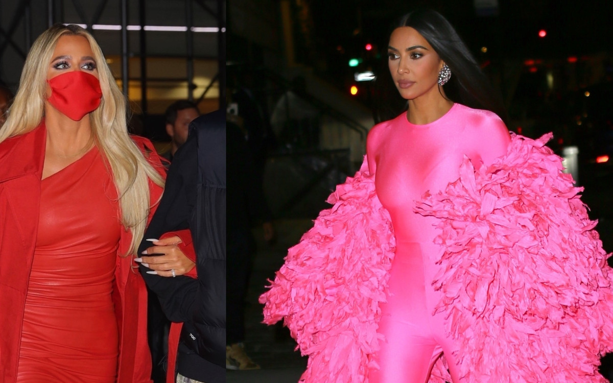 Khloe Kardashian w czerwieni przyćmiła nawet Kim w Saturday Night Live!