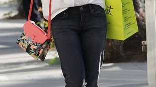 Emma Roberts na zakupach (FOTO)