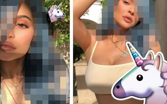 Jenner postanowiła zostać JEDNOROŻCEM! W tej rodzinie wszystko jest możliwe