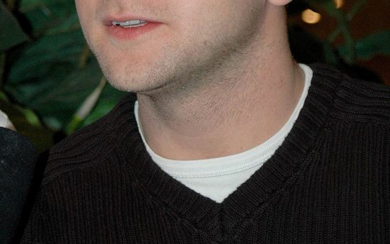 Borys Szyc na początku kariery