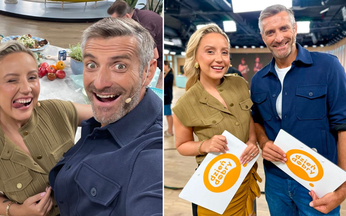 Jak Maciej Dowbor poradził sobie w pierwszym dniu w nowej pracy?! Widzowie zachwyceni!