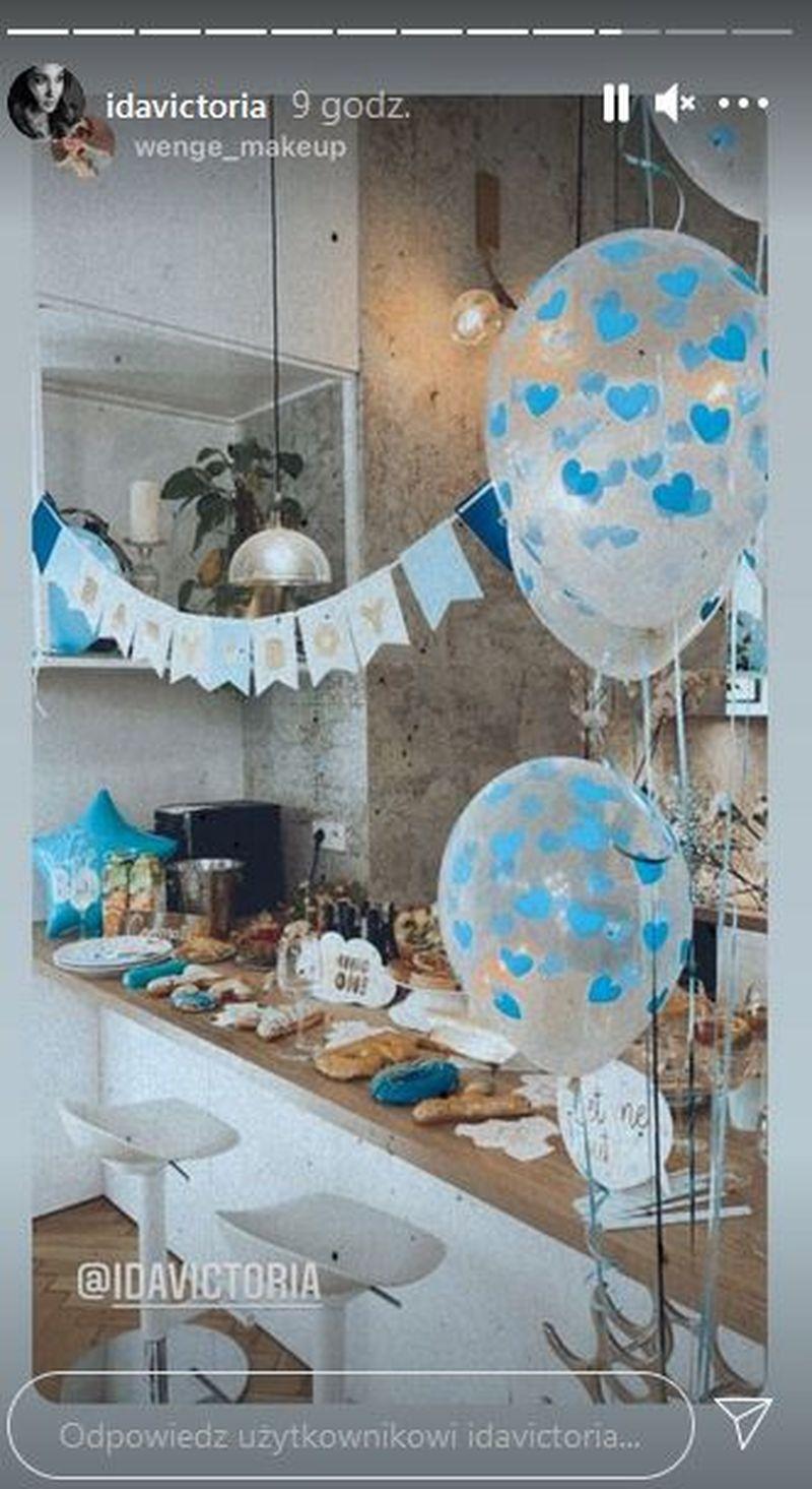 Baby shower Idy Nowakowskiej