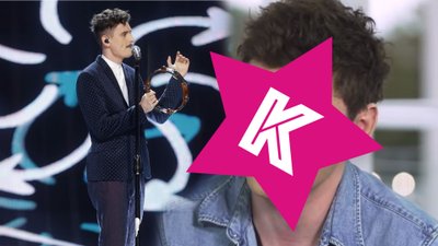 UPS! Dawid Podsiadło zaliczył WPADKĘ z makijażem. Kto go tak umalował?