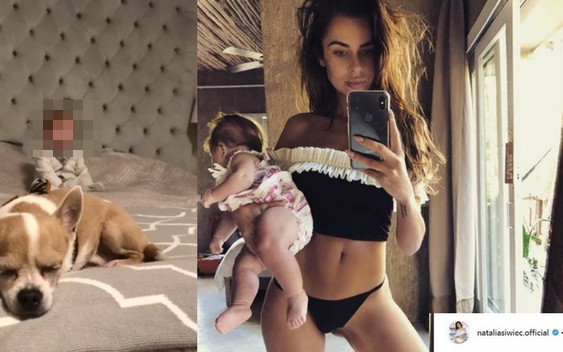 Natalia zrobiła córce nową fryzurę. Przeurocza!