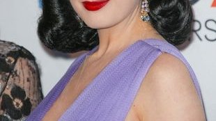 Kiedy Dita Von Teese miała 16 lat… (FOTO)
