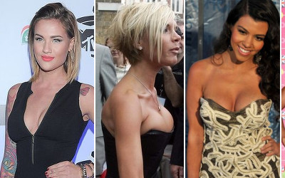 Te gwiazdy zmniejszyły biust (FOTO)