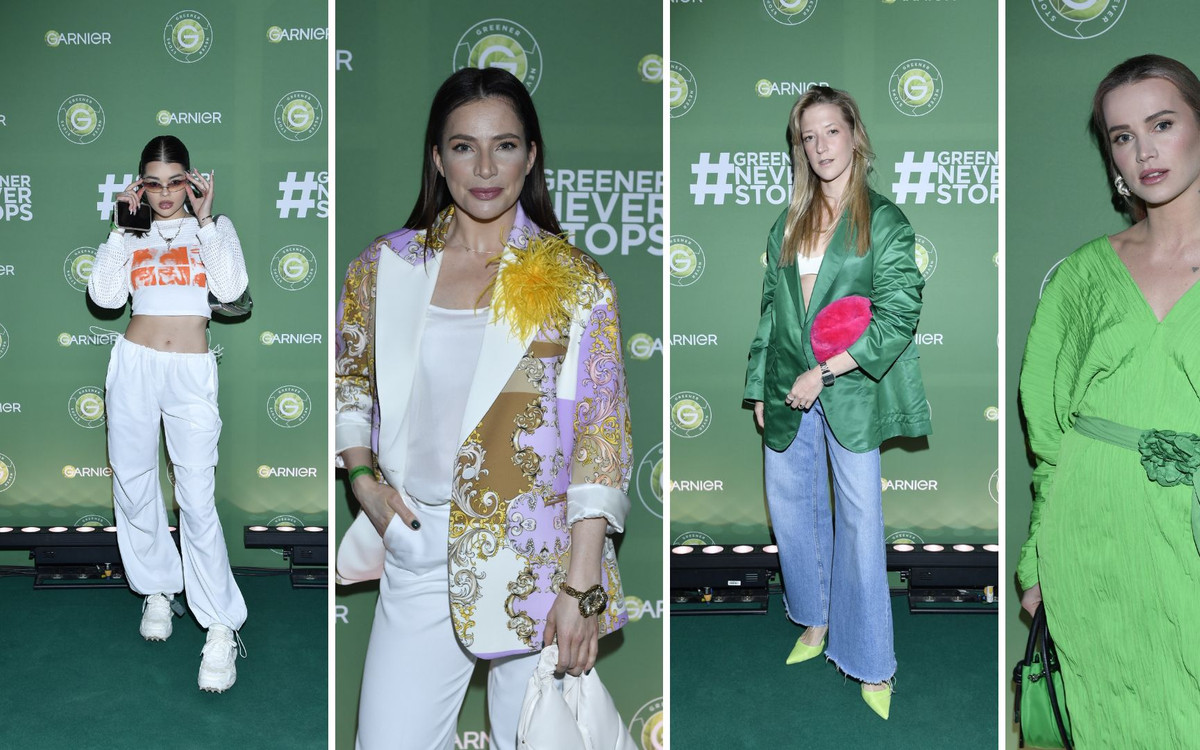 Gwiazdy na imprezie Garniera. Lara Gessler, Maffashion, Anna Dereszowska…