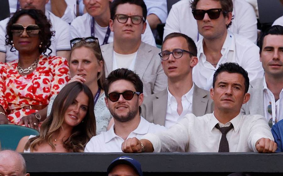 To oni kibicowali podczas Wimbledonu Igi Świątek! Orlando Bloom, Nicole Kidman, Niall Horan… (FOTO)