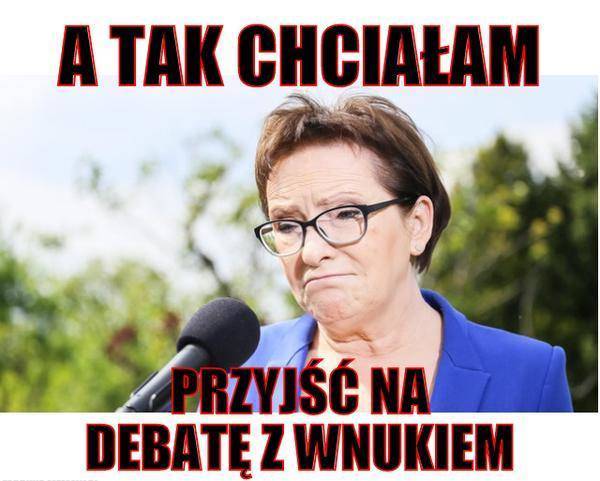 Memy po debacie Beata Szydło – Ewa Kopacz
