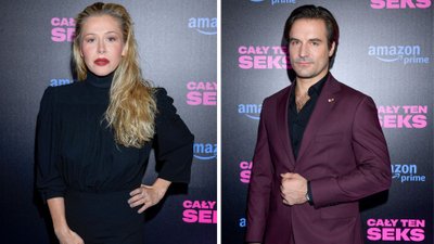 Warnke i Stramowski razem promują film “Cały ten seks”. Nagrywali go jeszcze przed rozstaniem…