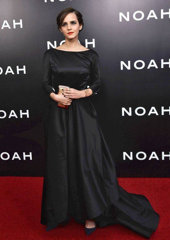 Emma Watson na czerwonym dywanie