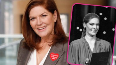 Katarzyna Dowbor w młodości. Dziś kończy 65 lat (STARE ZDJĘCIA)