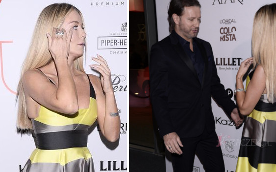 Jak Radek Majdan ocenił sukienkę Małgorzaty Rozenek-Majdan? W PUNKT!