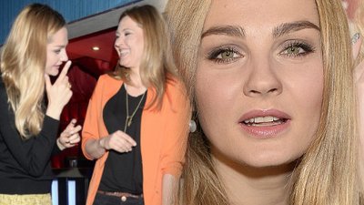 Szulim, Socha, Sadowska na premierze w teatrze Capitol