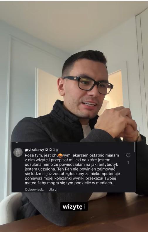 Conan Kaźmierski fot. Instagram