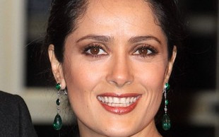 Salma Hayek jak prawdziwa Latynoska (FOTO)