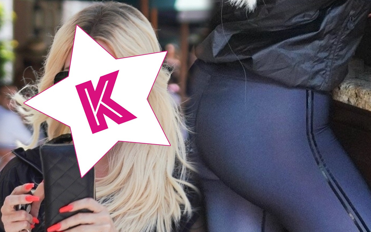 Khloe Kardashian bez makijażu i nieuczesanych włosach. Co się z nią dzieje?