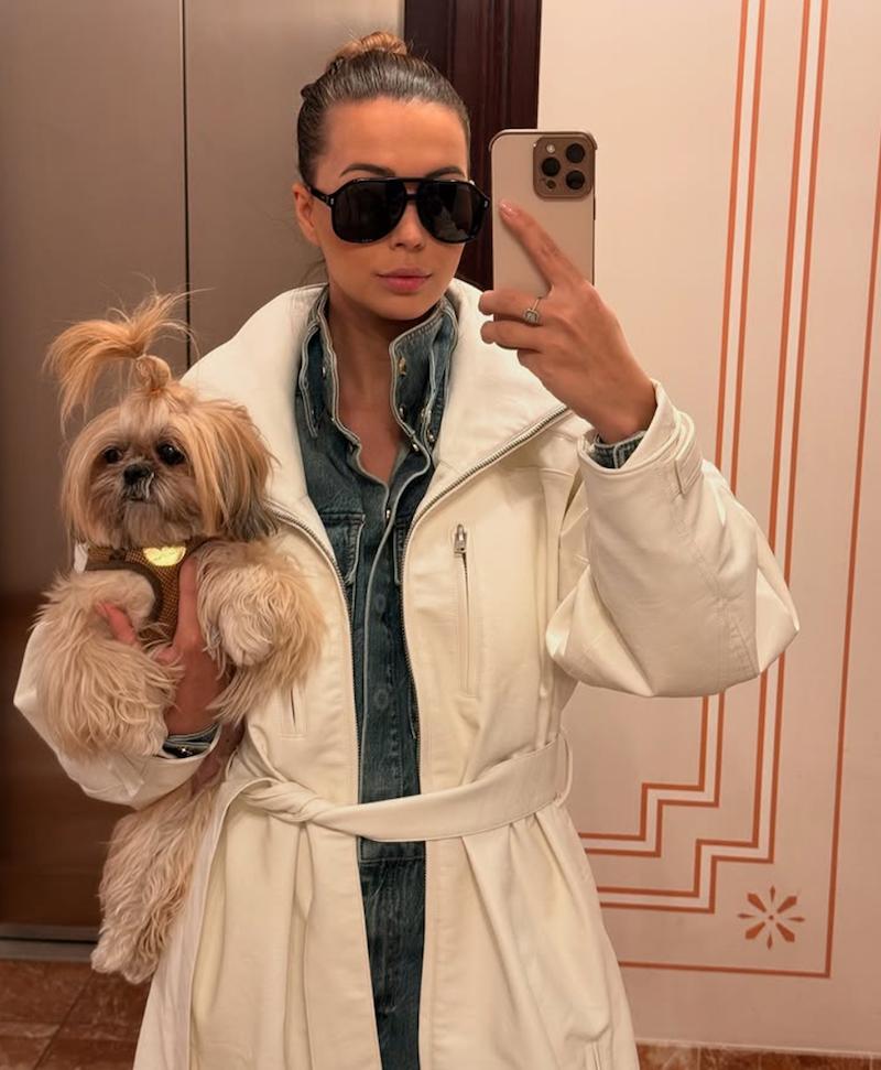 Sandra Kubicka, fot. Instagram.