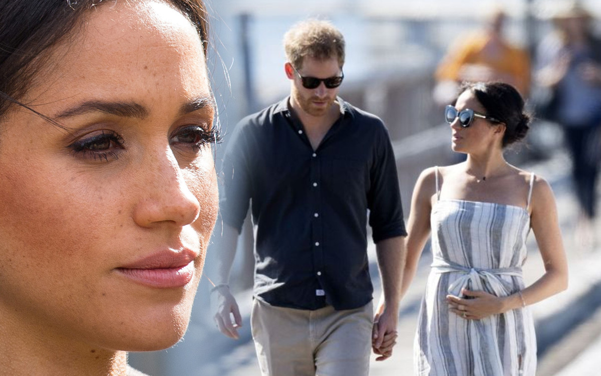 OTO ILE osób zajmuje się CIĄŻĄ Meghan! PARANOJA