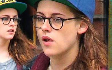 Kristen Stewart nie może spalić tłuszczyku (FOTO)