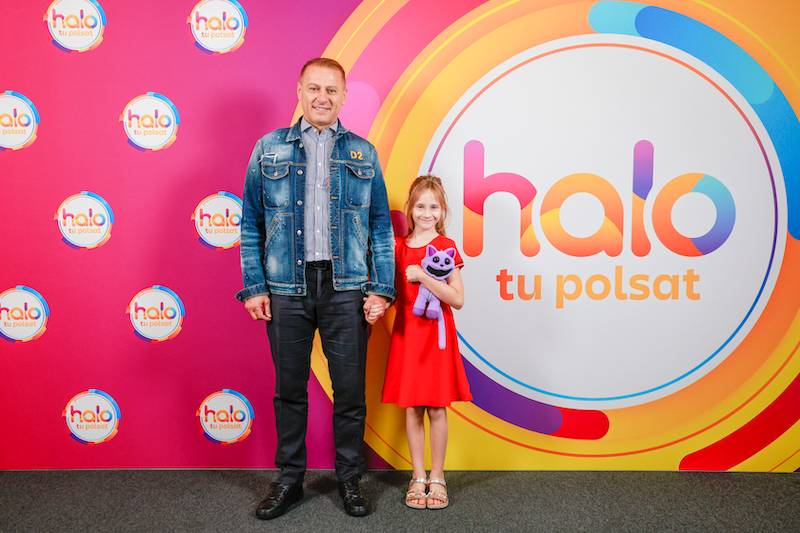 Poranek z “Halo Tu Polsat”. Piotr Świerczewski pokazał WNUCZKĘ, zachwycająca Paulla (FOTO)