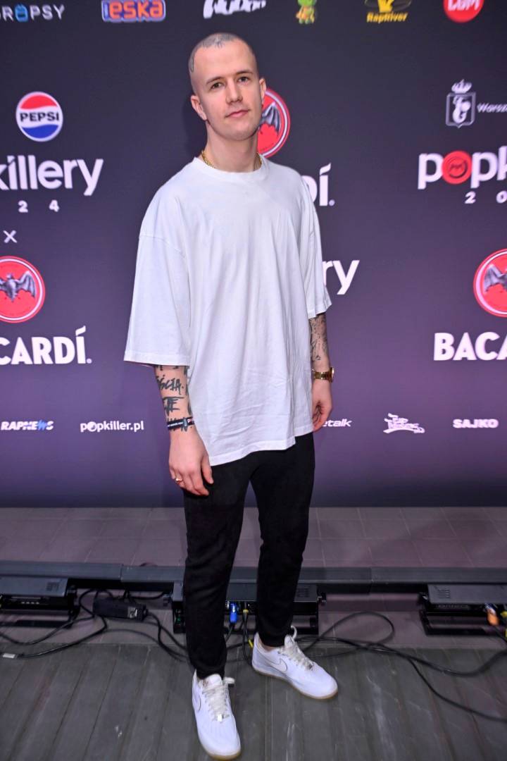 Popkillery 2024: Fabijański, Bambi, Szpaku, Łona, OKI, Saszan… Kto zgarnął główne nagrody?
