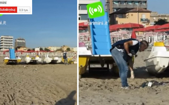 Policja zatrzymała wszystkich bandytów odpowiedzialnych za napad w Rimini