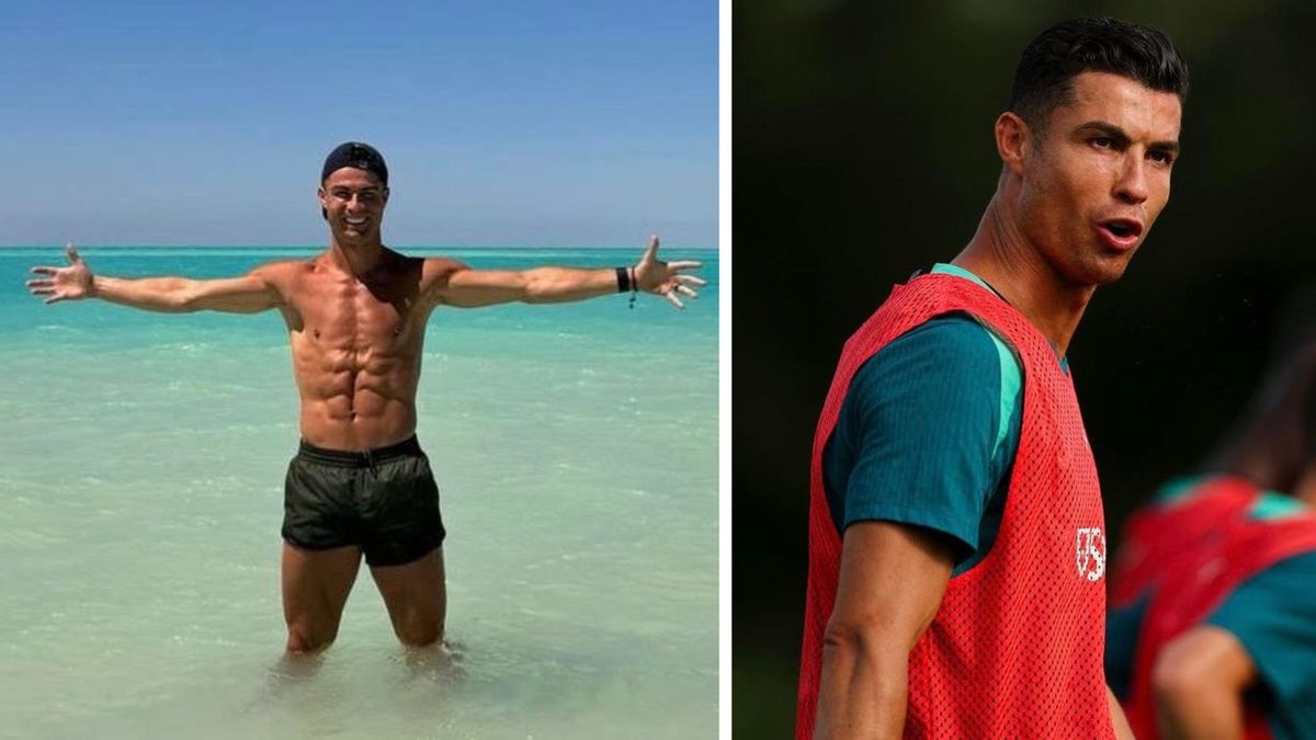 Cristiano Ronaldo wstrzyknął sobie botoks w miejsce intymne