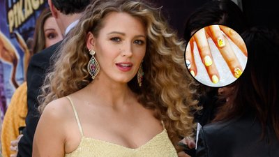 Paznokcie Blake Lively robią furorę w Internecie. Zdania na ich temat są podzielone