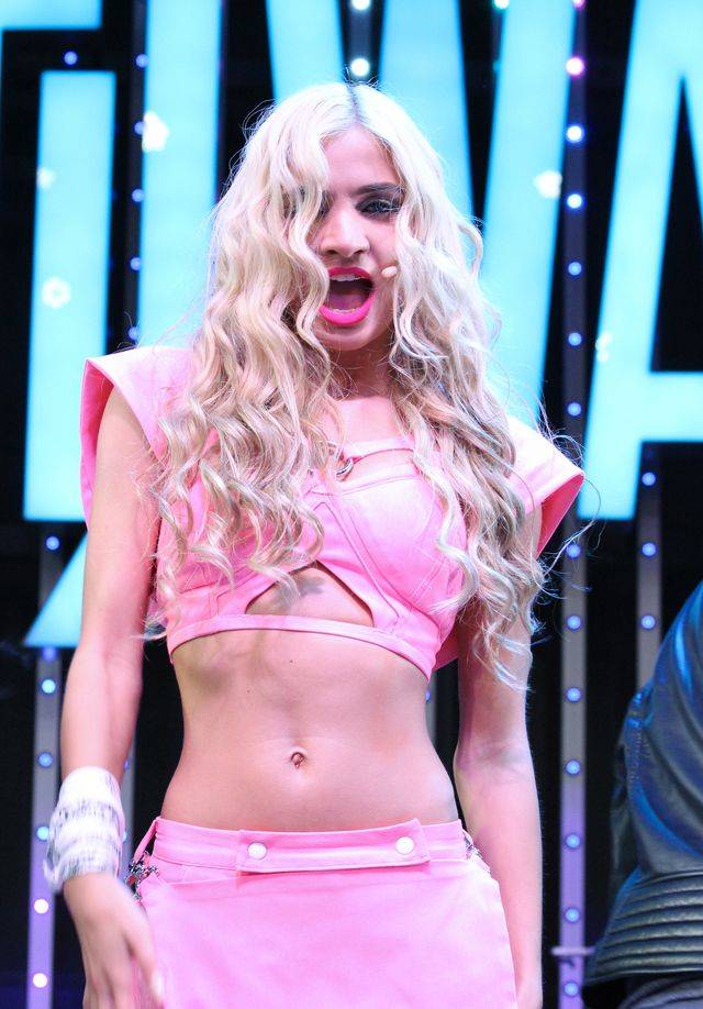 Pia Mia i jej barwny styl