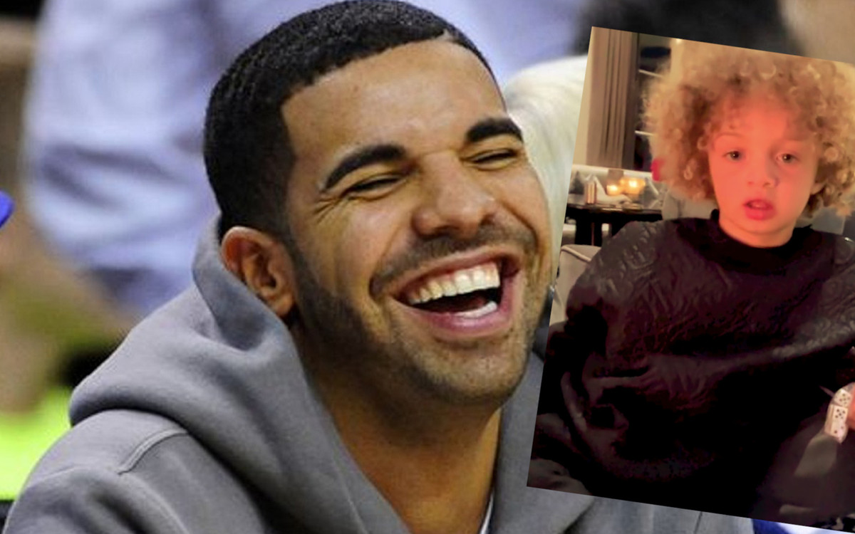 Drake opublikował najsłodsze wideo ze swoim synkiem Adonisem