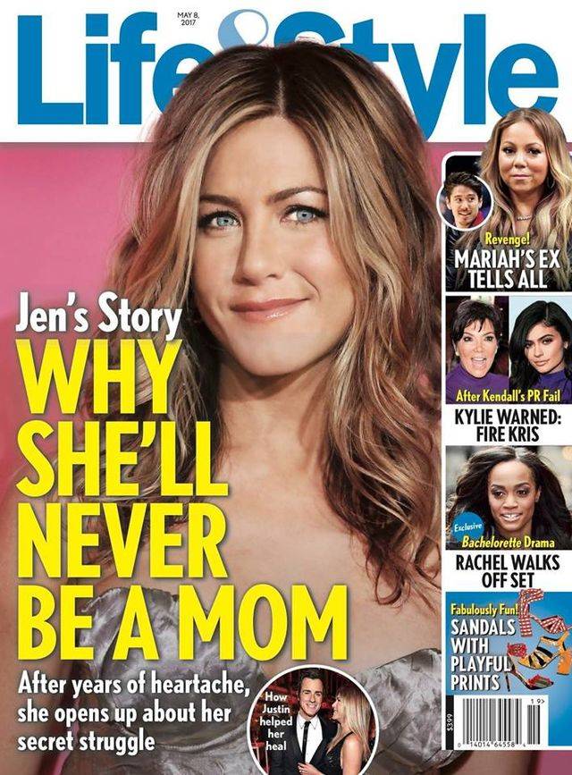 Jennifer Aniston zdradza, dlaczego NIGDY NIE BĘDZIE MATKĄ