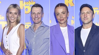 Premiera filmu “Był sobie kot”: Katarzyna Zielińska, Borys Szyc, Beata Sadowska, bracia Mroczek (ZDJĘCIA)