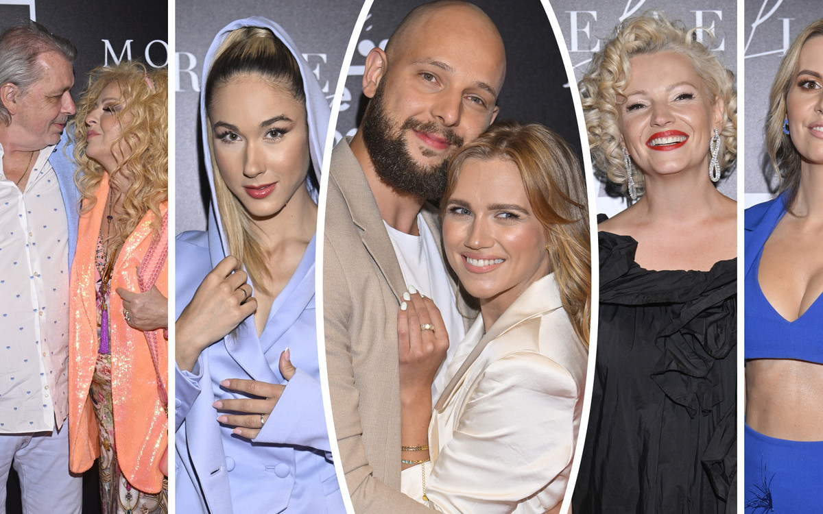 Plejada gwiazd na gali #Hasztagi Roku 2023: Agnieszka Kaczorowska w za długich spodniach, Agnieszka Hyży eksponuje zgrabny brzuszek